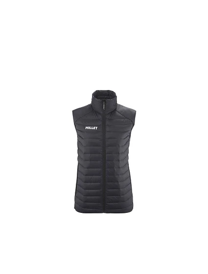 Bunda MILLET W Kamet Light Down Vest černá Bunda MILLET W Kamet Light Down Vest černá