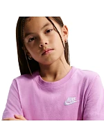 Dětské tričko Sportswear růžové model 22098972 503 - NIKE