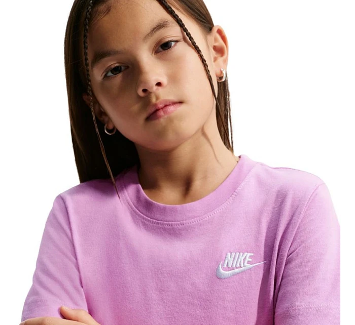 Dětské tričko Sportswear růžové model 22098972 503 - NIKE