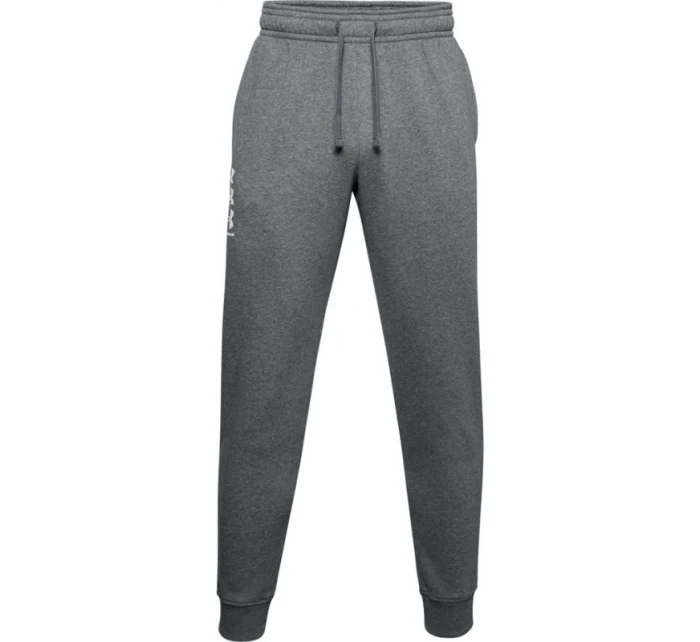 Pánske športové nohavice Rival Fleece 3Logo Jogger M 1357131 012 - Under Armour