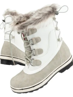 Dámské boty W model 17119225 WHITE - Geographical Norway