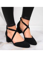 Sergio Leone W černé sandály model 21777504 - Inny