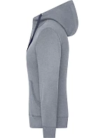 JN Dámská mikina s kapucí 02.0 grey model 22494404 - Daiber JN Dámská mikina s kapucí 02.0 grey model 22494404 - Daiber