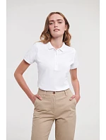 Dámské elastické piqué polo 10. sky model 22473861 - Russell Athletic Dámské elastické piqué polo 10. sky model 22473861 - Russell Athletic