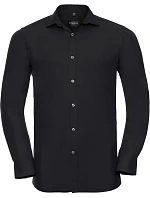 Elastická košile s dlouhým rukávem 11. black model 22473950 - Russell Athletic