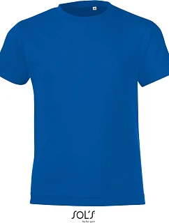 SOL'S Regent Fit Kids Dětské tričko model 22523313 royal blue