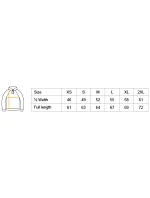 O Dámská mikina s kapucí z bio bavlny dark heather model 22505888 - Neutral O Dámská mikina s kapucí z bio bavlny dark heather model 22505888 - Neutral