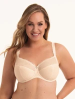 Podprsenka s kosticami Eloise Full Cup 5295 rose - RosaFaia