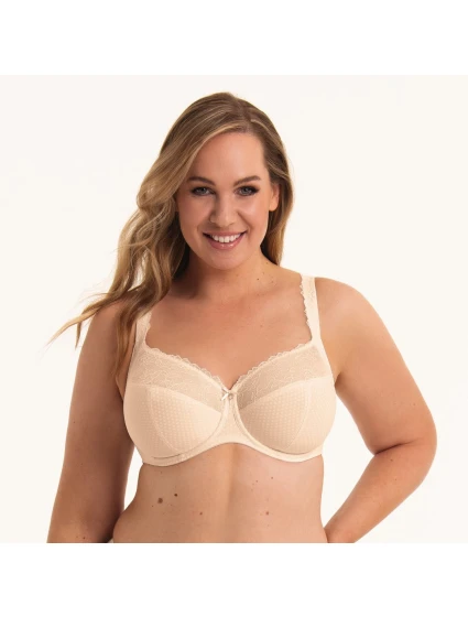 Podprsenka s kosticami Eloise Full Cup 5295 rose - RosaFaia