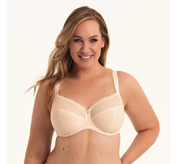 Podprsenka s kosticami Eloise Full Cup 5295 rose - RosaFaia