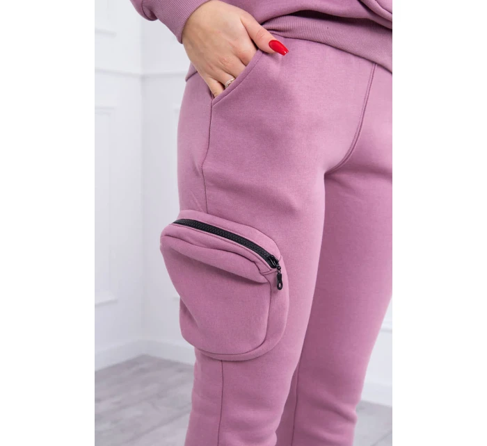 Izolačná sada s ozdobným vreckom tmavo ružová Izolačná sada s ozdobným vreckom tmavo ružová