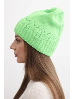 Dámska čiapka Irmina K333 zelená