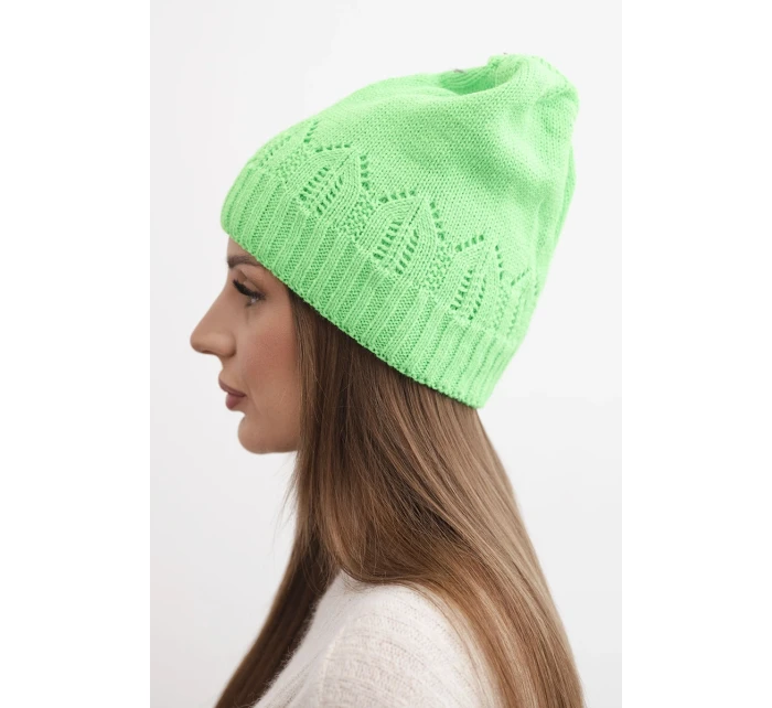Dámska čiapka Irmina K333 zelená