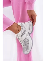 Sneakersy Damskie Big Star RR274A195 Białe