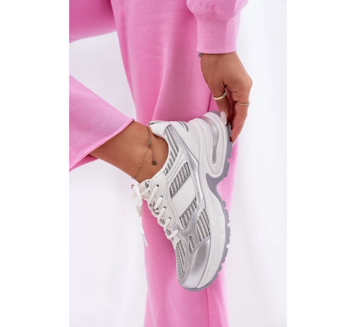 Sneakersy Damskie Big Star RR274A195 Białe