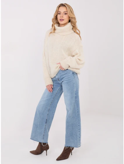 Jumper IN SW 3176.26 svetlo béžový