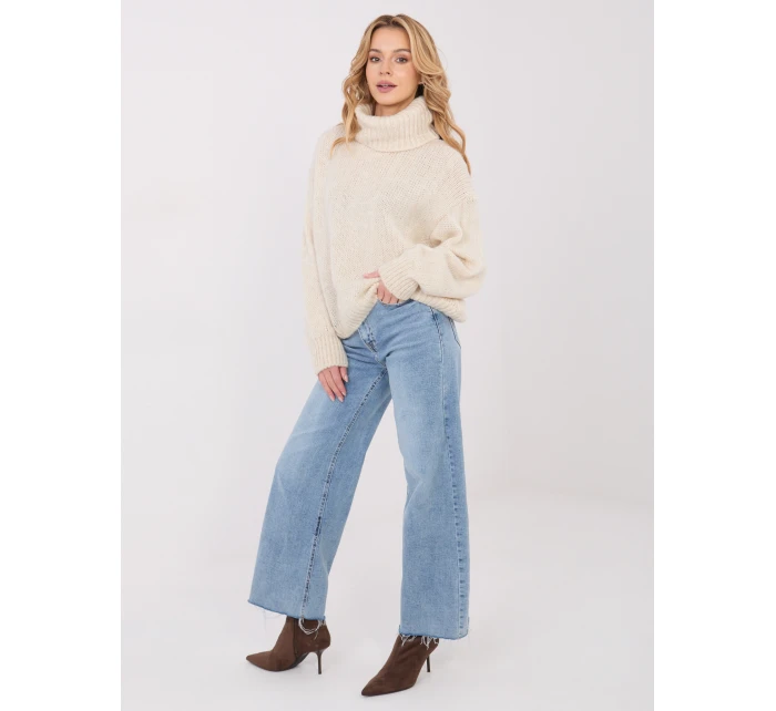 Jumper IN SW 3176.26 svetlo béžový