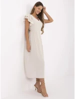Šaty MI SK A2489.21 béžové