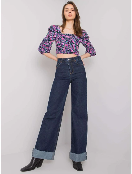 Džínové kalhoty MR SP model 16264912 tmavě modrá - FPrice