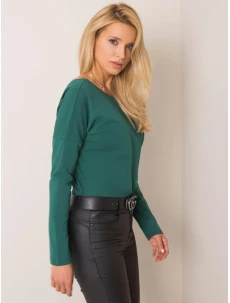 Blúzka RV BZ 5890.10 tmavo zelená