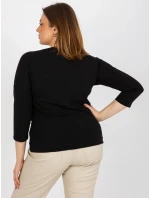 Dámska blúzka RV BZ 8470.93P čierna - FPrice Dámska blúzka RV BZ 8470.93P čierna - FPrice