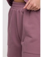 model 21047255 Šortky s kapsami s nášivkami heather - BeWear