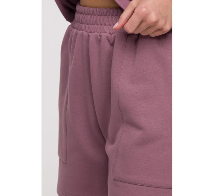 model 21047255 Šortky s kapsami s nášivkami heather - BeWear