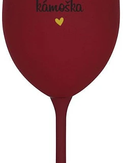 JSI TOP CUP - bordový pohár na víno 350 ml