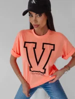 Dámske tričko 277843 lososové - Ola Voga