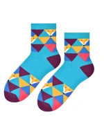 Dámske vzorované ponožky 099 Dámske vzorované ponožky 099