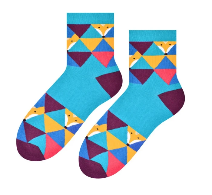 Dámske vzorované ponožky 099 Dámske vzorované ponožky 099