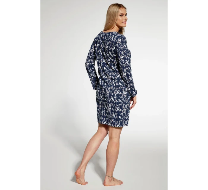 Dámská noční košile DR model 18641585 - Cornette Dámská noční košile DR model 18641585 - Cornette