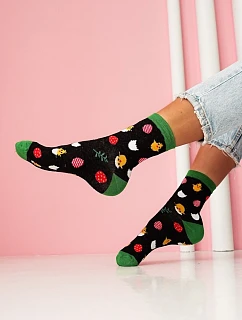 Dámske veľkonočné ponožky 0200.091