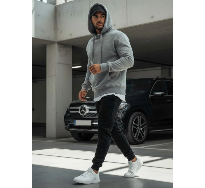 Pánské černé tepláky Dstreet model 21962339 - FashionStreet Pánské černé tepláky Dstreet model 21962339 - FashionStreet