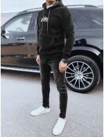 Pánská mikina s potiskem černá Dstreet model 21975438 - FashionStreet Pánská mikina s potiskem černá Dstreet model 21975438 - FashionStreet