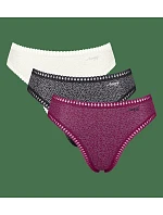 sloggi GO Crush High leg C3P – čierna kombinácia – SLOGGI čierna kombinácia – SLOGGI sloggi GO Crush High leg C3P – čierna kombinácia – SLOGGI čierna kombinácia – SLOGGI