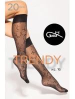 Gatta Trendy ponožky wz.16 20 den Gatta Trendy ponožky wz.16 20 den