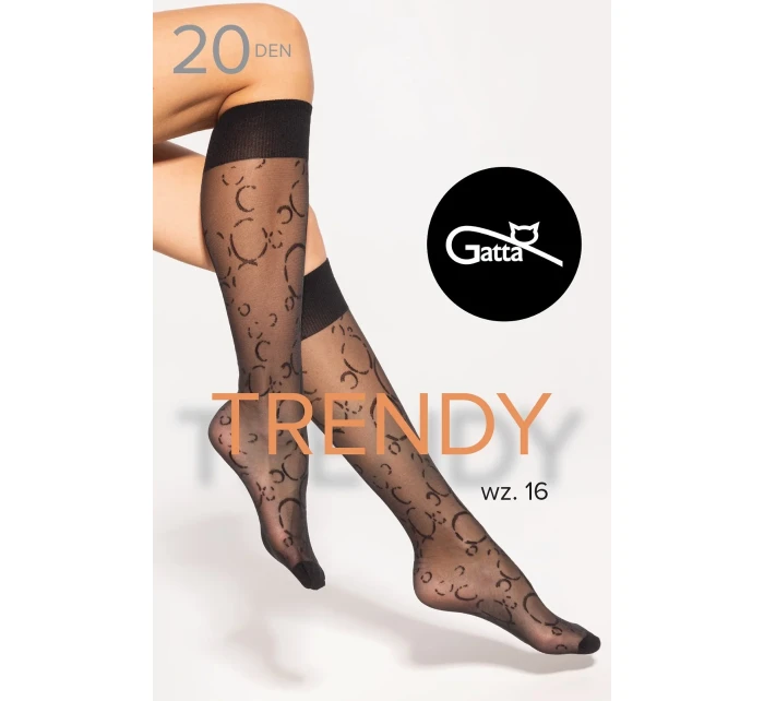Gatta Trendy ponožky wz.16 20 den Gatta Trendy ponožky wz.16 20 den