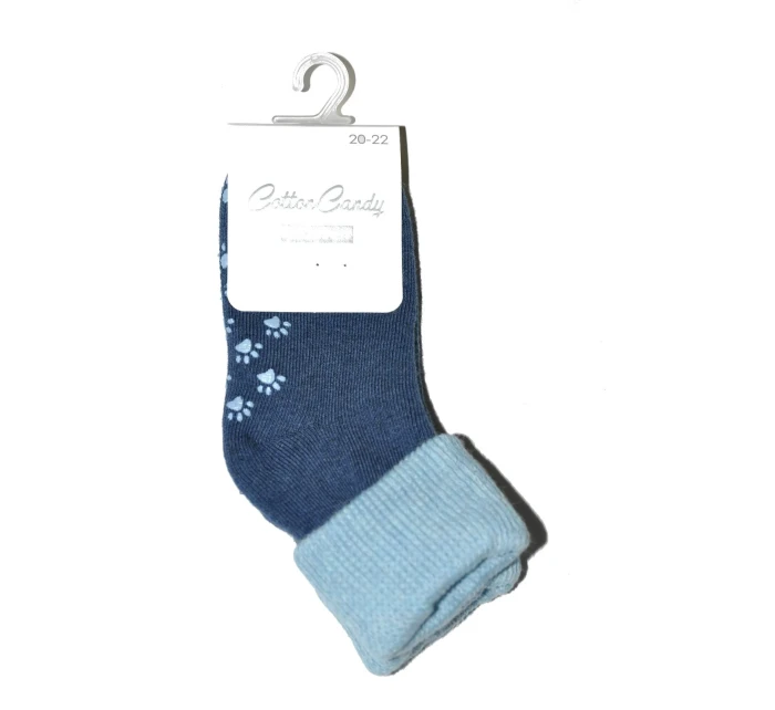 Skarpety Cotton Candy ABS dziecięce model 16235407 - Steven Skarpety Cotton Candy ABS dziecięce model 16235407 - Steven