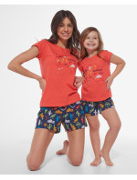 Piżama Cornette Young Girl 788/104 Australia kr/r 134-164