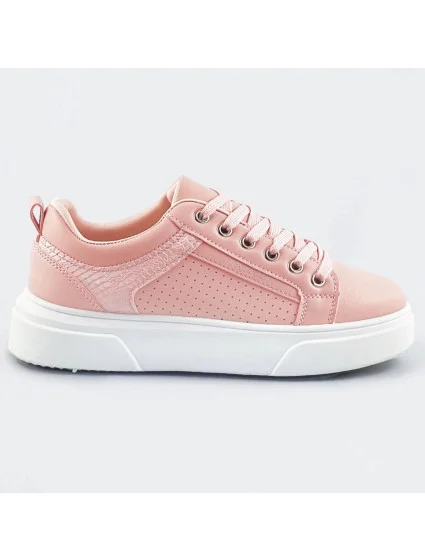 Ružové dámske športové topánky (S221)