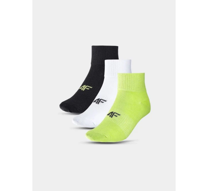 Chlapecké kotníkové ponožky (3 Junior model 21482615 - 4F Chlapecké kotníkové ponožky (3 Junior model 21482615 - 4F