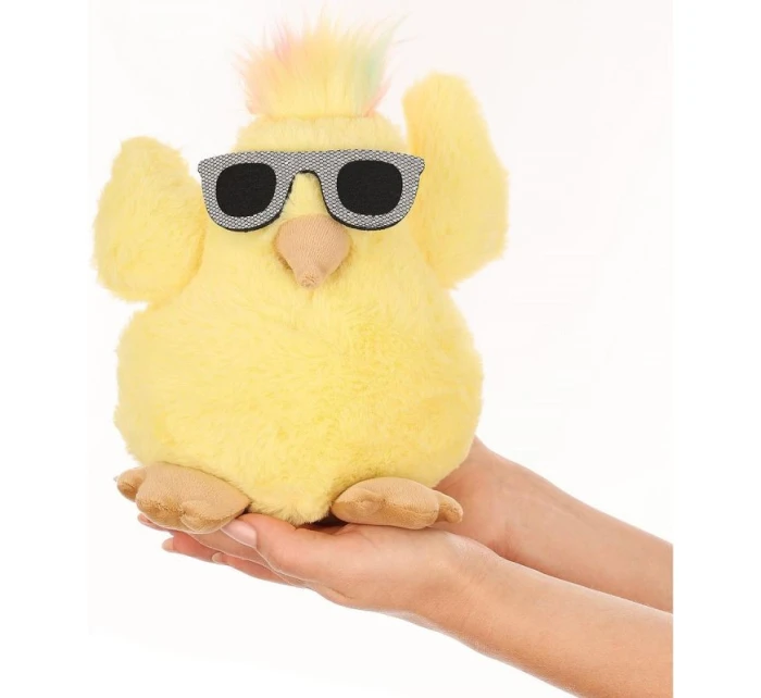 KURČA S POHÁRMI 19CM JARNÁ DEKORÁCIA