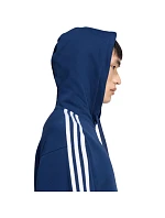 Pánská mikina adidas Essentials 3-Stripes French Terry Hoodie, tmavě modrá, KY4203 Pánská mikina adidas Essentials 3-Stripes French Terry Hoodie, tmavě modrá, KY4203