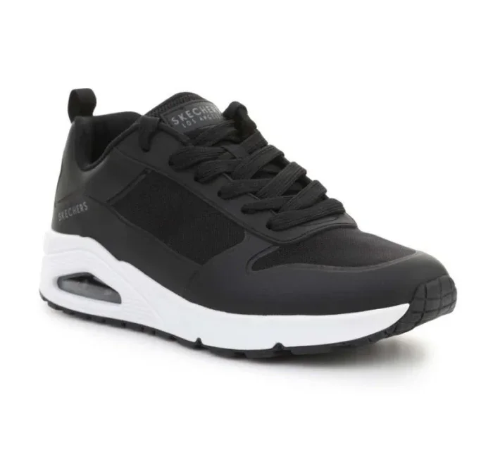 Boty Uno Black/White M model 17458217 - Skechers Boty Uno Black/White M model 17458217 - Skechers