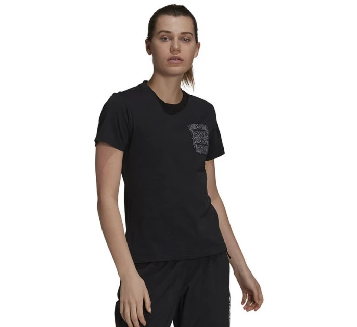 Dámské tričko TX Pocket W model 18177943 - ADIDAS