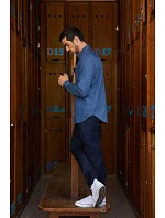 NEOBLU Bennett Men Denim košile 24.4796 stone wash NEOBLU Bennett Men Denim košile 24.4796 stone wash