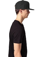 Flexfit 6089MS/6089VM 6-panelová snapbacková čiapka „Melange“ 55.689M šedá/šedá Flexfit 6089MS/6089VM 6-panelová snapbacková čiapka „Melange“ 55.689M šedá/šedá