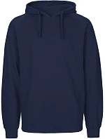 O Pánská mikina s kapucí z bio bavlny navy model 22505124 - Neutral O Pánská mikina s kapucí z bio bavlny navy model 22505124 - Neutral