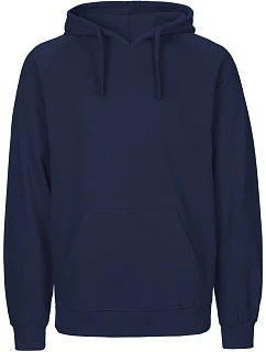 O Pánská mikina s kapucí z bio bavlny navy model 22505124 - Neutral